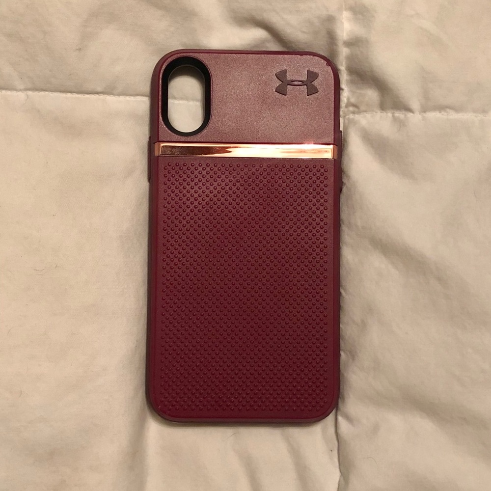 Under Armor Protect Stash iPhone X Case